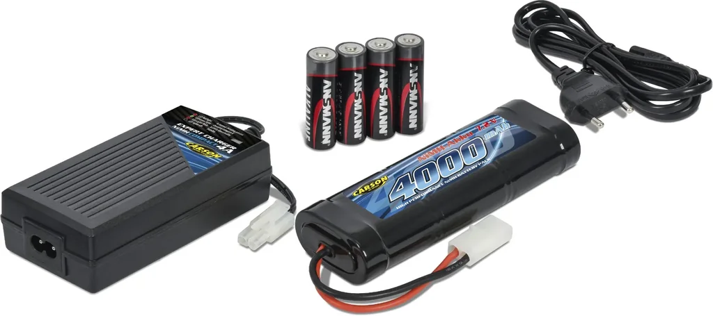 Expert Charger NiMH Compact 4A Lade Set