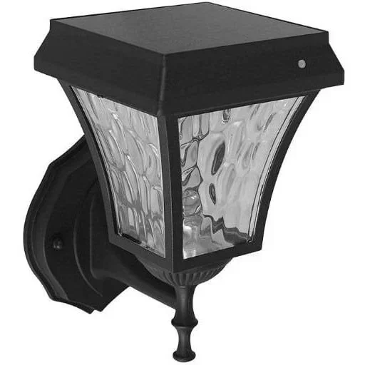 VT-982 Valencia Solar-Wandleuchte Solar-LED-Lampe - 3 Lichtfarben