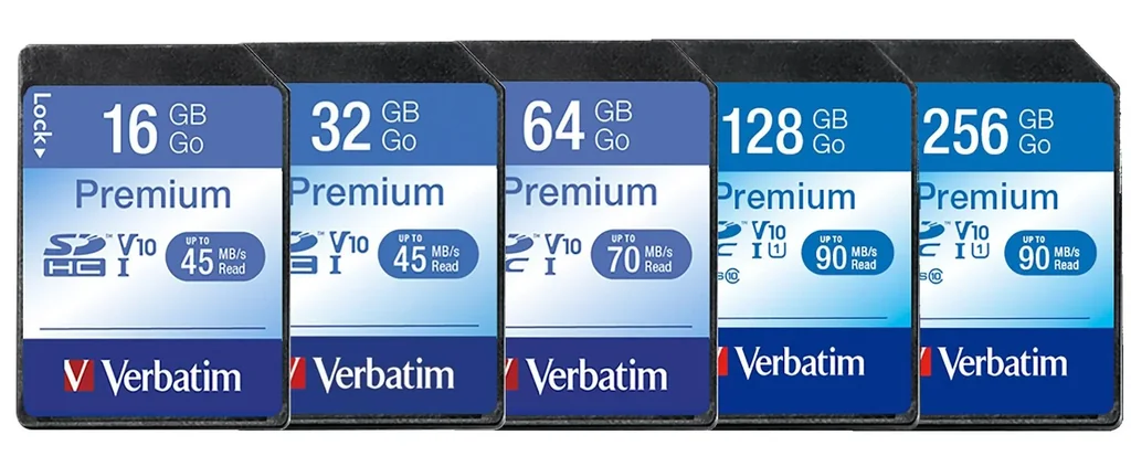 16 GB SDHC Premium Speicherkarte