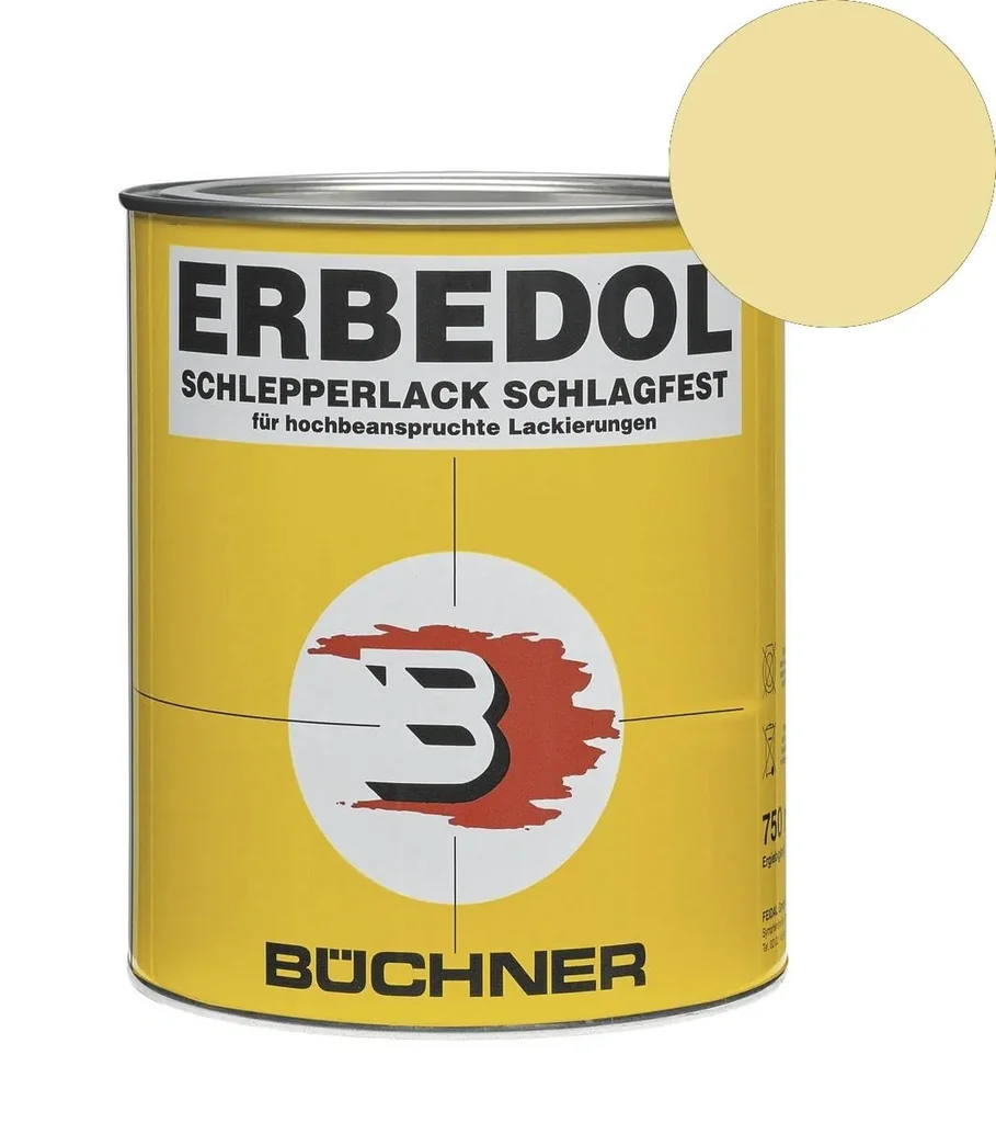 Schlepper- und Landmaschinenlack Renault beige SL1147, bis 1981