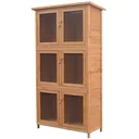 Tierhaus 6 Zimmer Holz