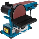 350 W Tisch-Band- und Tellerschleifer, 390 mm