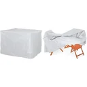 Bezug für Garten-Set "Sydney" 122x112x98cm