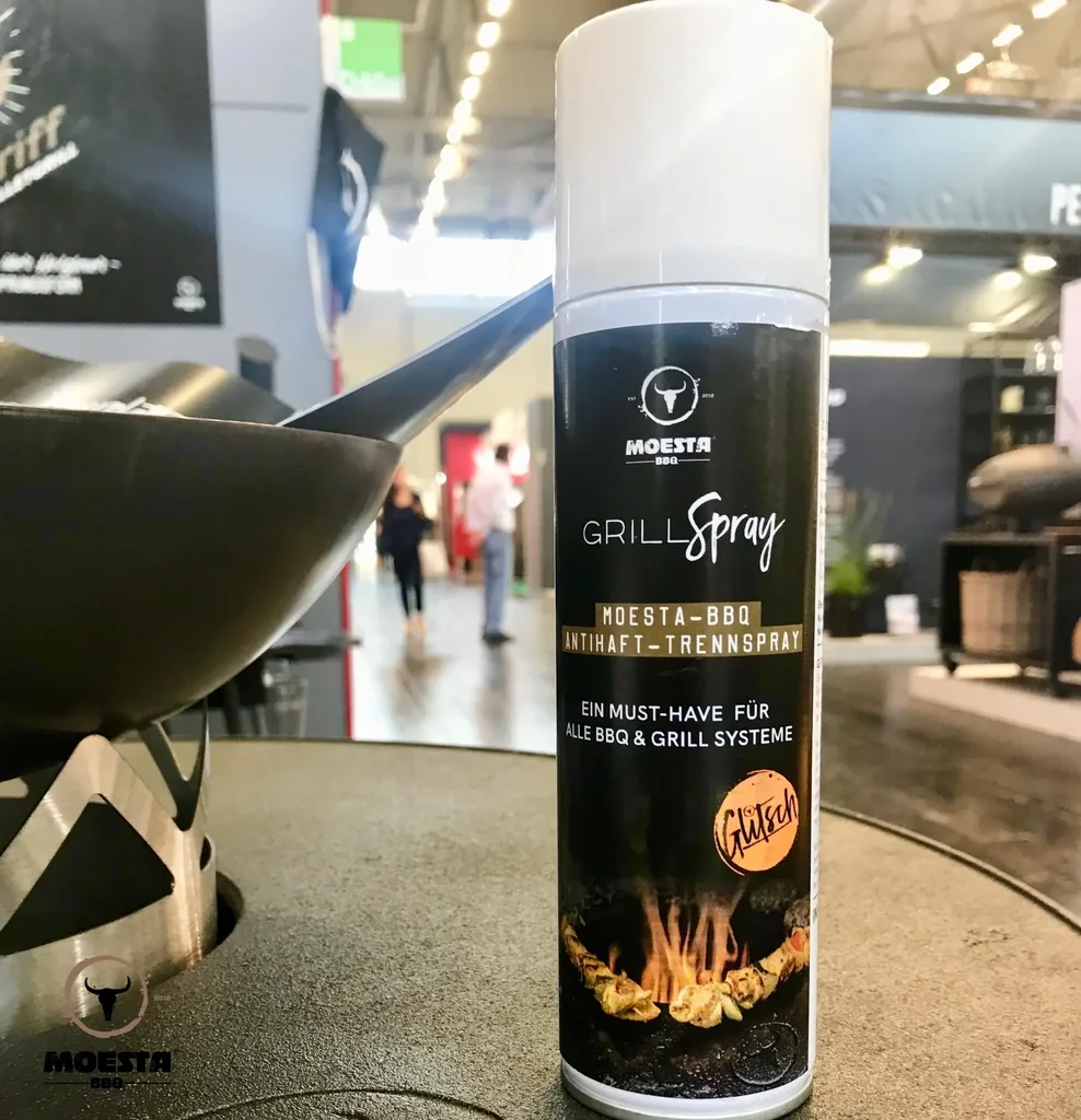 Grillspray - Antihaft - Trennspray
