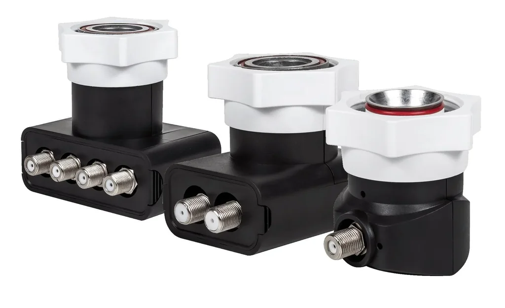 LNB für Profi-Line Twin für Flachantenne - Ersatz/ Austausch Twin LNB