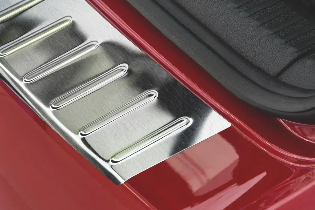 Ladekantenschutz für Skoda Fabia III 5D Baujahr 2014>