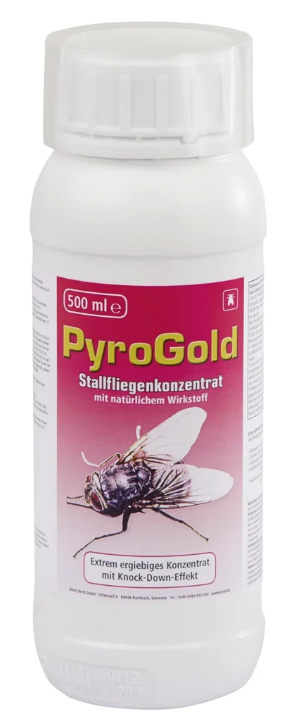 Stallfliegenkonzentrat PyroGold, 500 ml