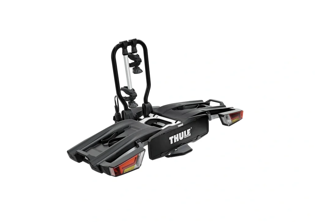 Fahrradheckträger EasyFold XT, 13-polig für 2 Fahrräder