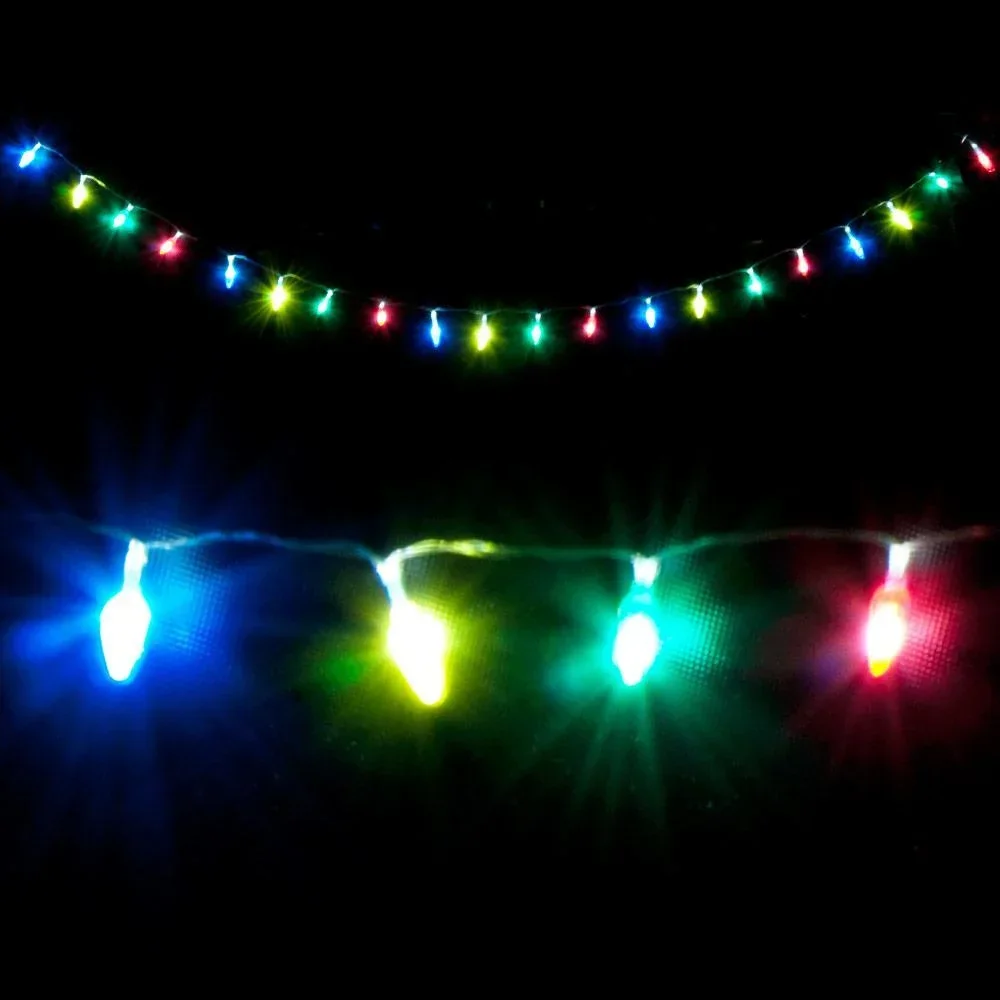 LED-Weihnachtsbaumlichter - Tannenzapfenform
