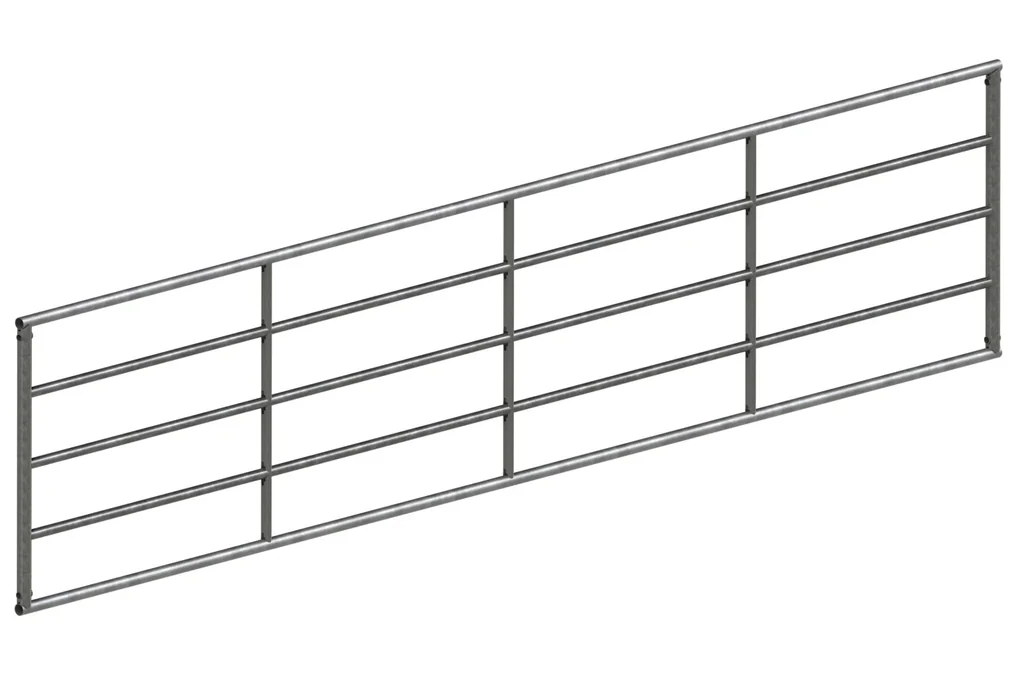 Weidetor starr 4,0 m, 100 cm hoch