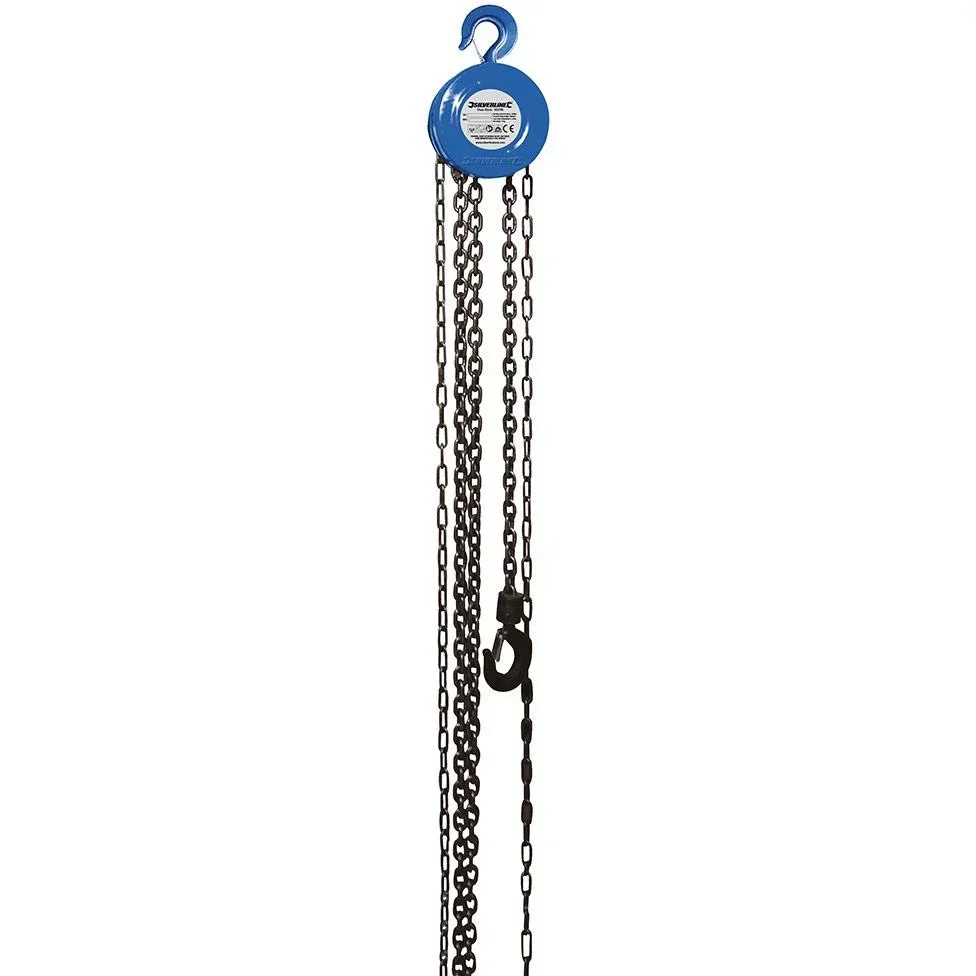Handhebezeug 1000 kg/2,5 m Hubhöhe
