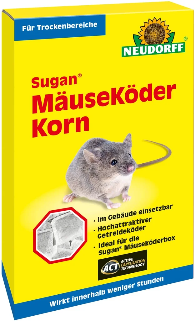Sugan MäuseKöder Korn - 200 g
