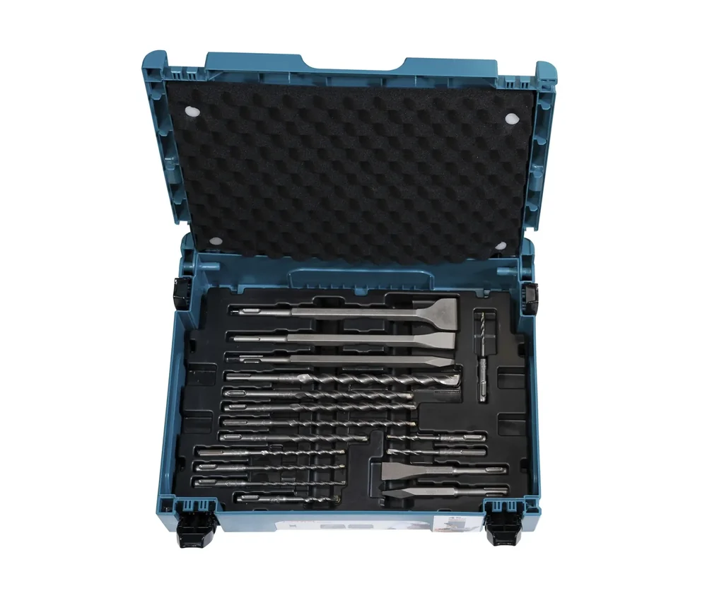 SDS-PLUS Bohrer-/Meißel Set 17-teilig