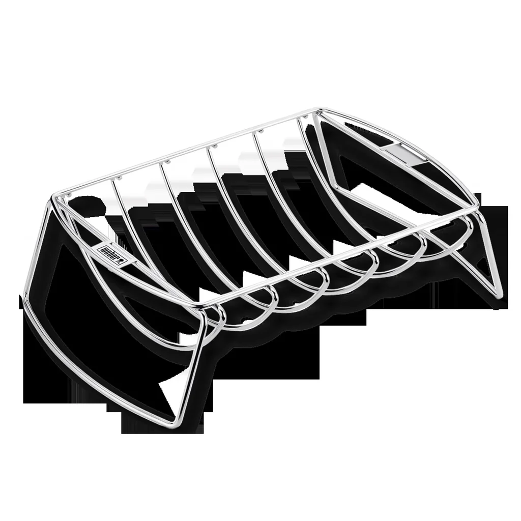 Spare-Rib-Halter & Bratenkorb