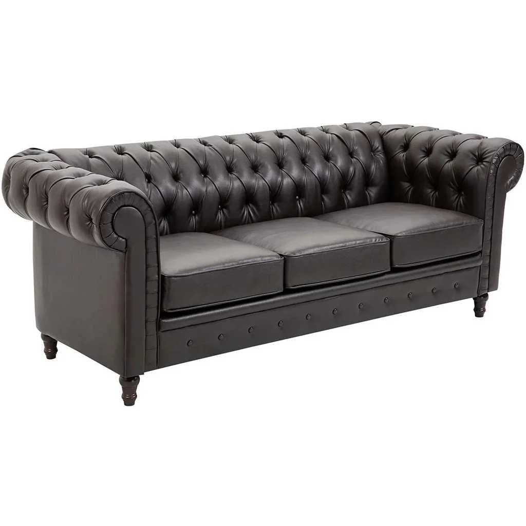 Polstersofa mit Tufting