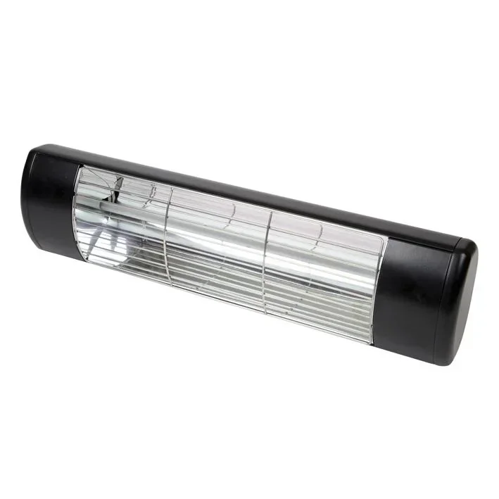 IR-Heizstrahler, 2000W 230V, IP55, schwarz