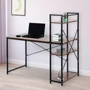 Computertisch mit Regal