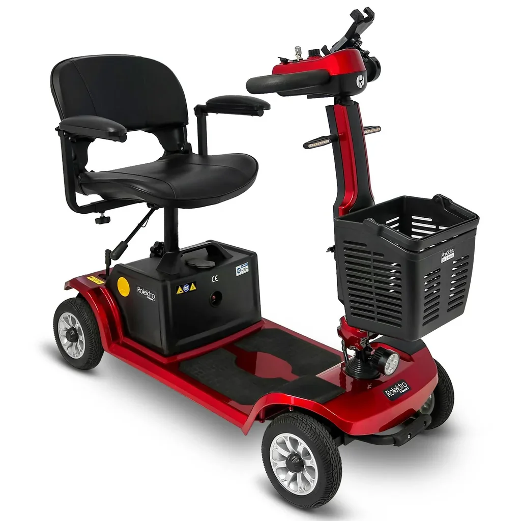 E-Quad 6, rot
