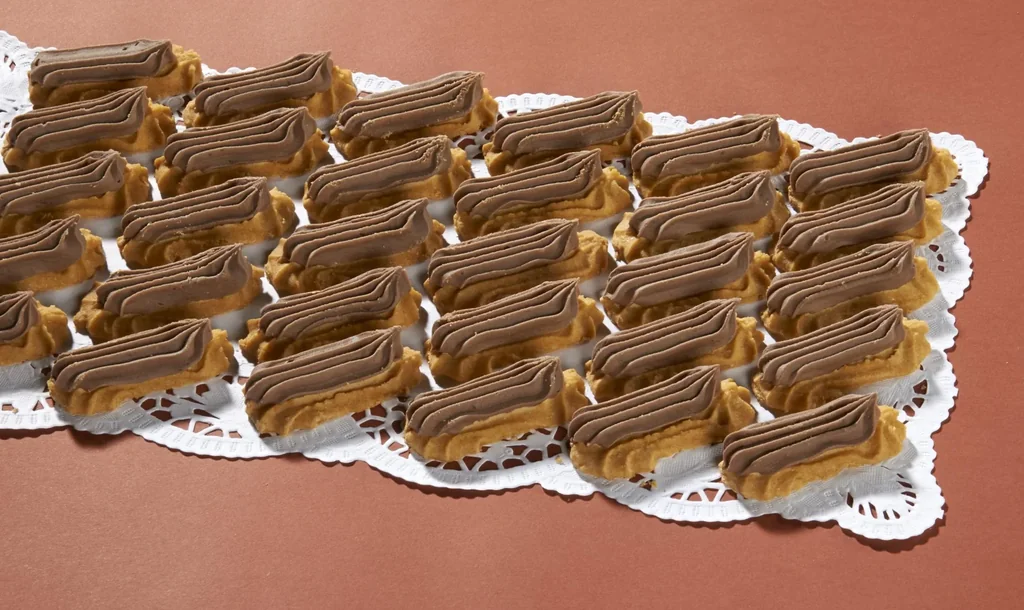 Creme-Spritzgebäck, Kakao, 3 x 150 g