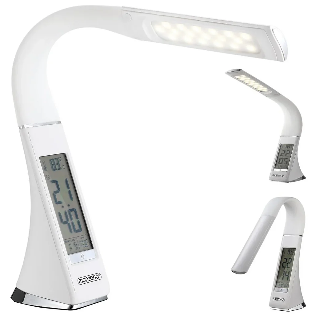 LED-Tischleuchte Lilly weiß