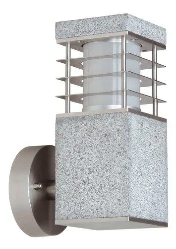 Wandleuchte La Mer Granit, 7 Watt, für den Außenbereich