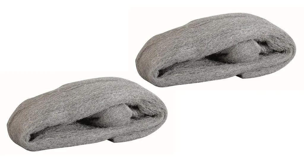 Premium Stahlwolle - 2er Set