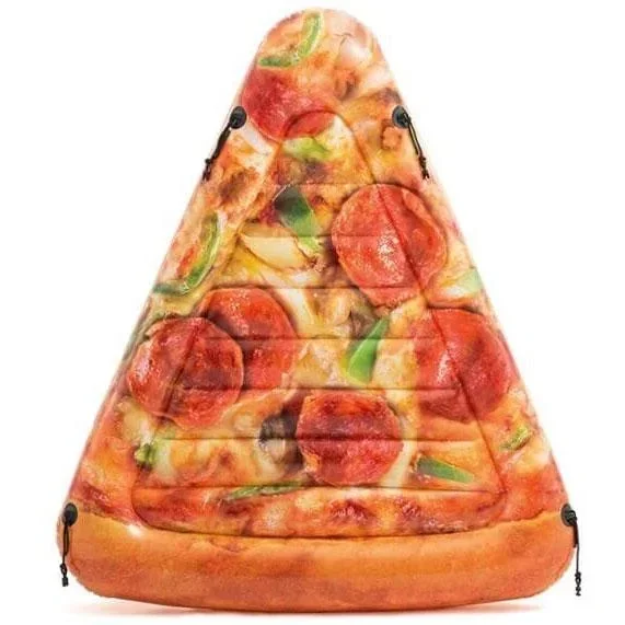 Aufblasbare Pizzascheibe