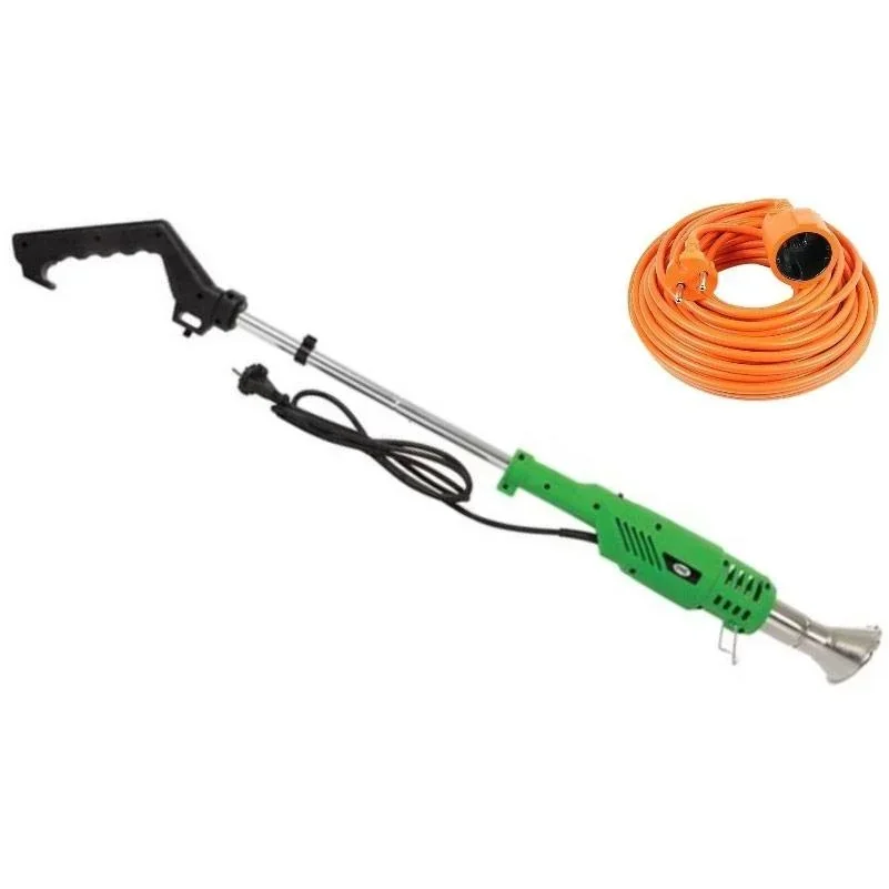 Toolland VL108 Elektrischer Unkrautbrenner - mit 10 Meter Verlängerungskabel