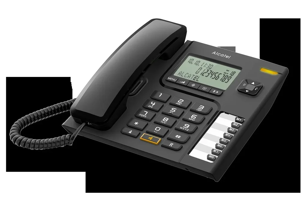 Telefon mit 8 Direktwahlspeicher Tasten