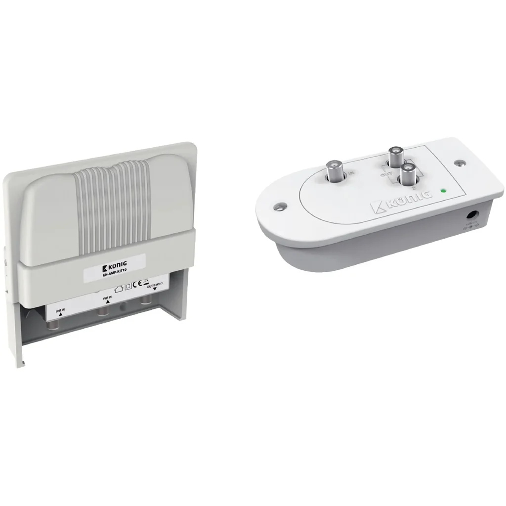 Kabel-TV Mastverstärker 30 dB 170-862 MHz