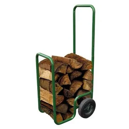 Holzwagen - max. Belastung 100 kg