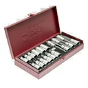 Steckschlüssel-Garnitur 1/2" mit XZN Bits 18-teilig