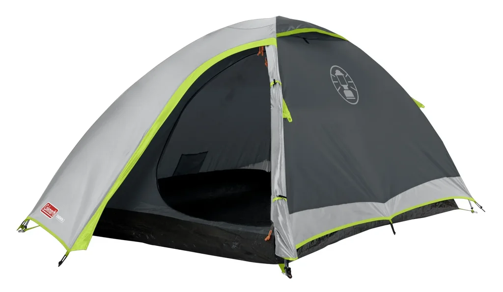 Darwin 2 Active Zelt für 2 Personen, Kuppelkonstruktion und abgeklebte Nähte, WS 3.000 mm, Packmaß: 45 x 17 x 17 cm
