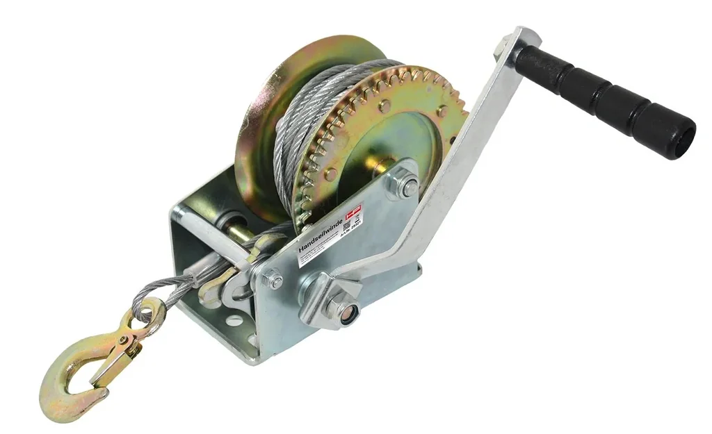 Handseilwinde 1100 kg Zugkraft