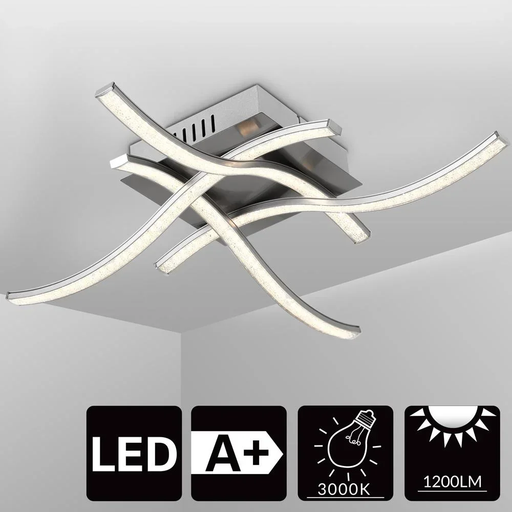 LED-Deckenleuchte - Beleuchtung, 4 Arme