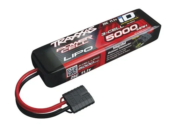 5000mAh 11,1V 3-Zellen 25C TRAXXAS LIPO mit iD-Stecker