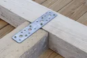 Flachverbinder 180 x 40 mm 6 Stück