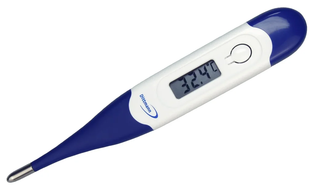 Stabthermometer in Klarsichtbox