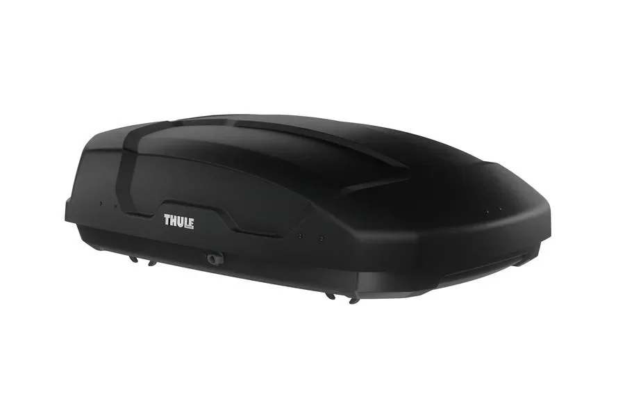 Force XT M Dachbox Black Aeroskin