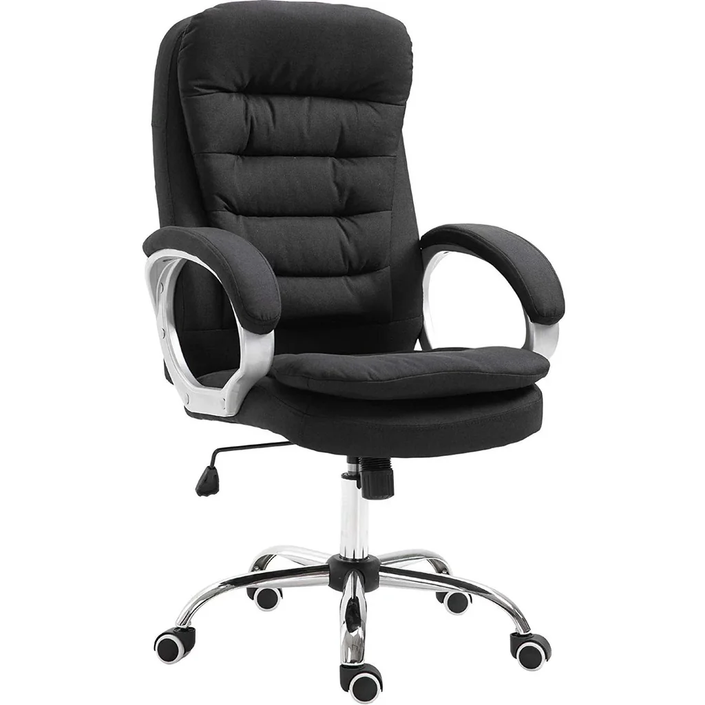 Bürostuhl mit hoher Rückenlehne