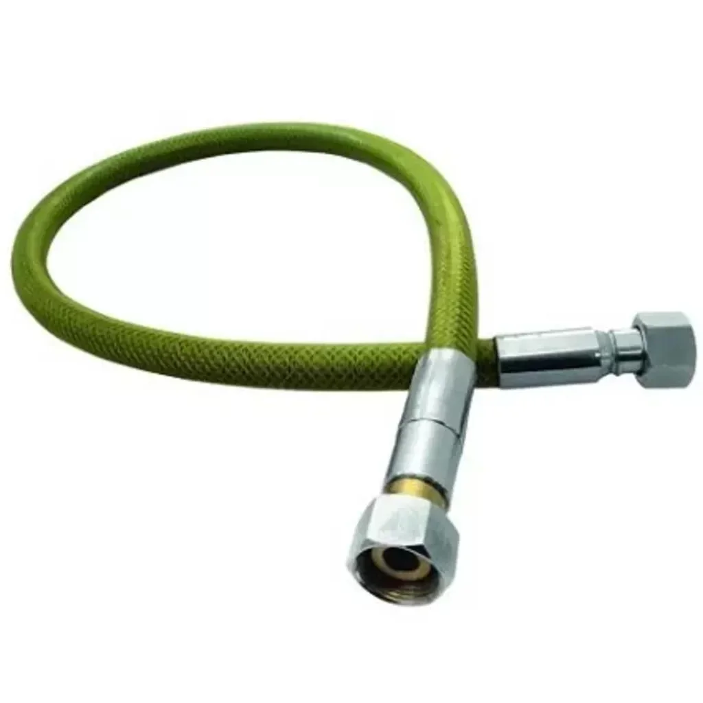 RVS Gasschlauch M24 flexibel 125cm