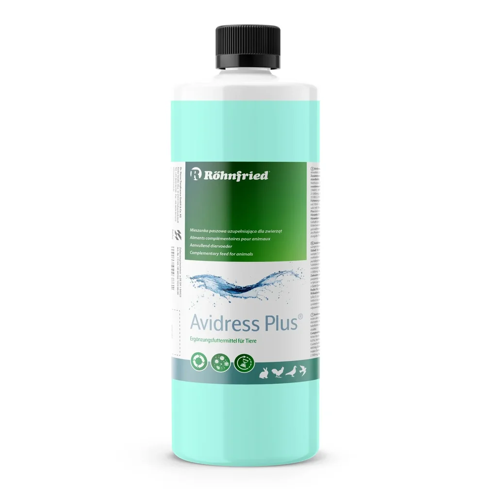 Ergänzungsfuttermittel Avidress Plus, 1000 ml