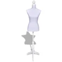 Schaufensterpuppe Torso Frau weiß