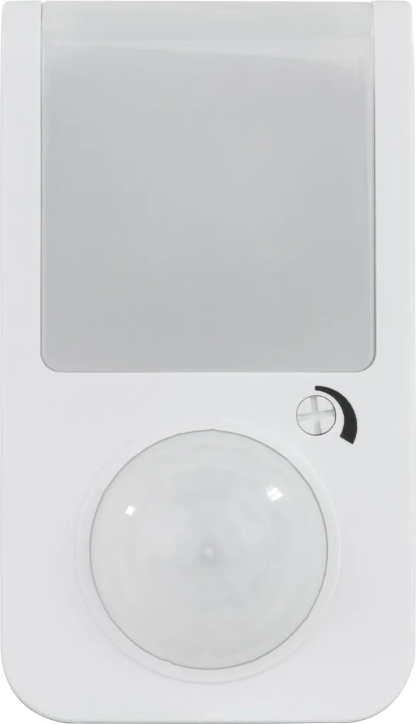 LED Steckleuchte mit Bewegungsmelder 2,5 Watt, weiß