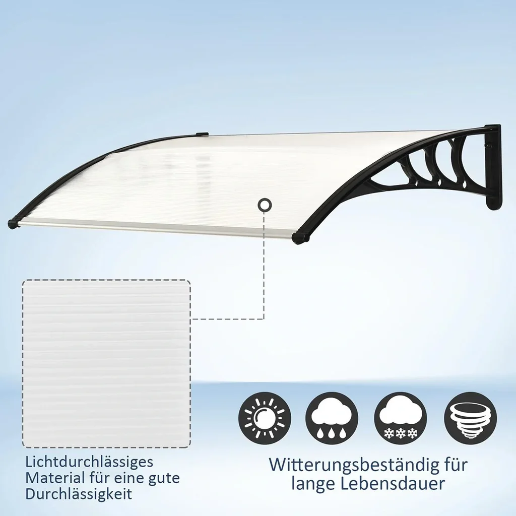 Haustürvordach