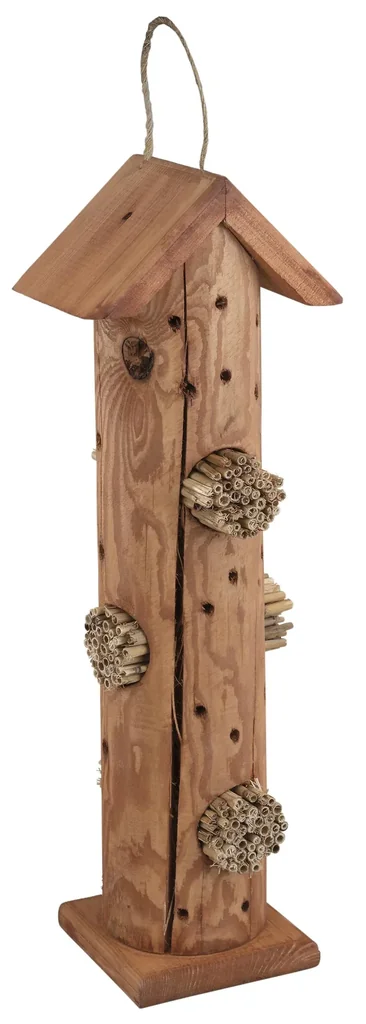 Insektenhotel – Säule
