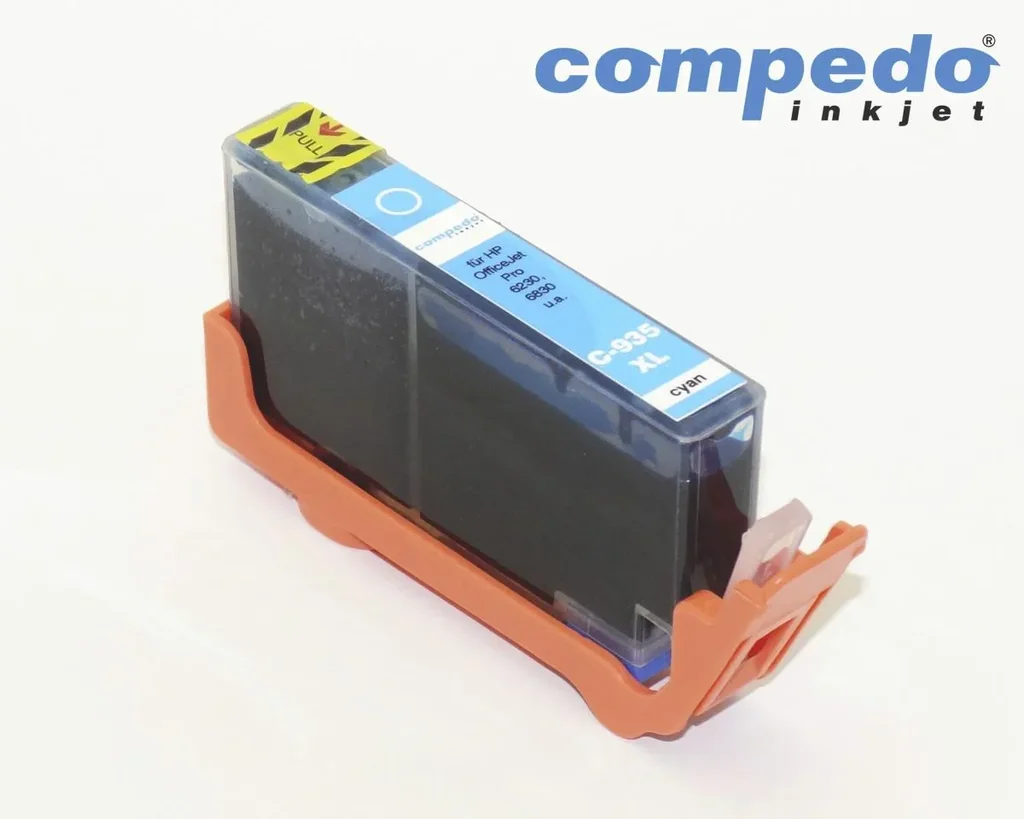 Druckerpatrone für HP 935XL Cyan