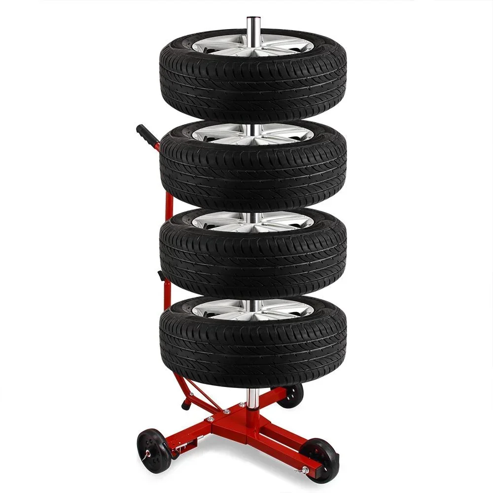 Mobiler Aluminium-Felgenbaum bis zu 225 mm Reifen
