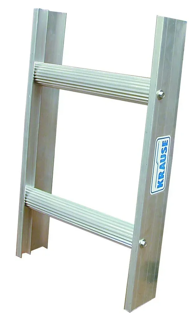 Kaminkehrerleiter, Alu/ Natur, 10 Sprossen, B 33 cm, L 285 cm