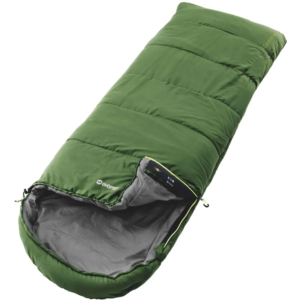 Campion Lux Grün Schlafsack